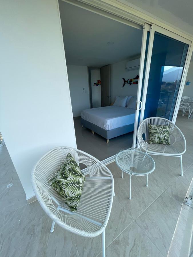 Ferienwohnung Infinity Blue - Playa Dormida Santa Marta  Exterior foto